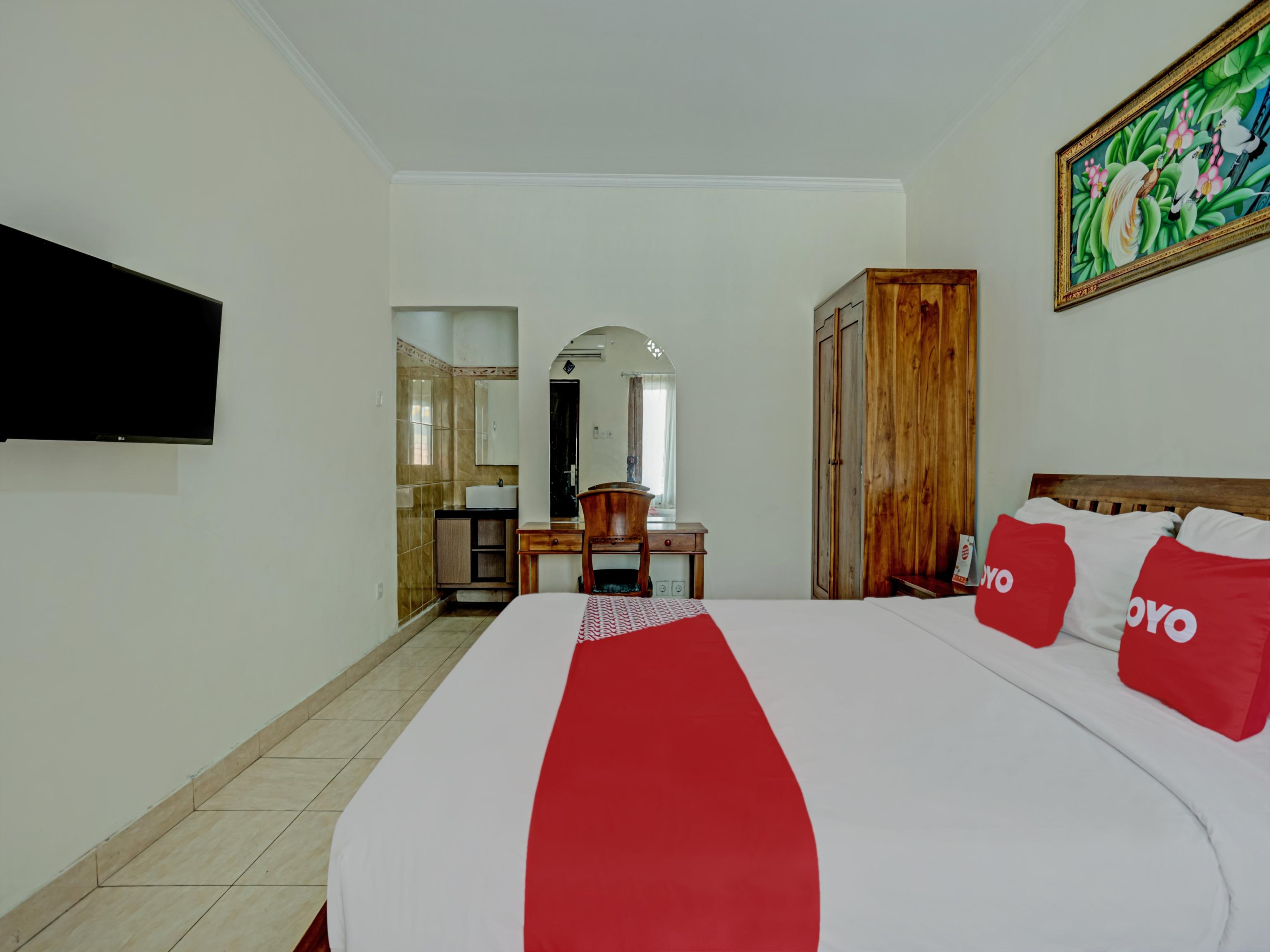 Super Oyo 3904 Kiki Residence Bali Легиан Екстериор снимка