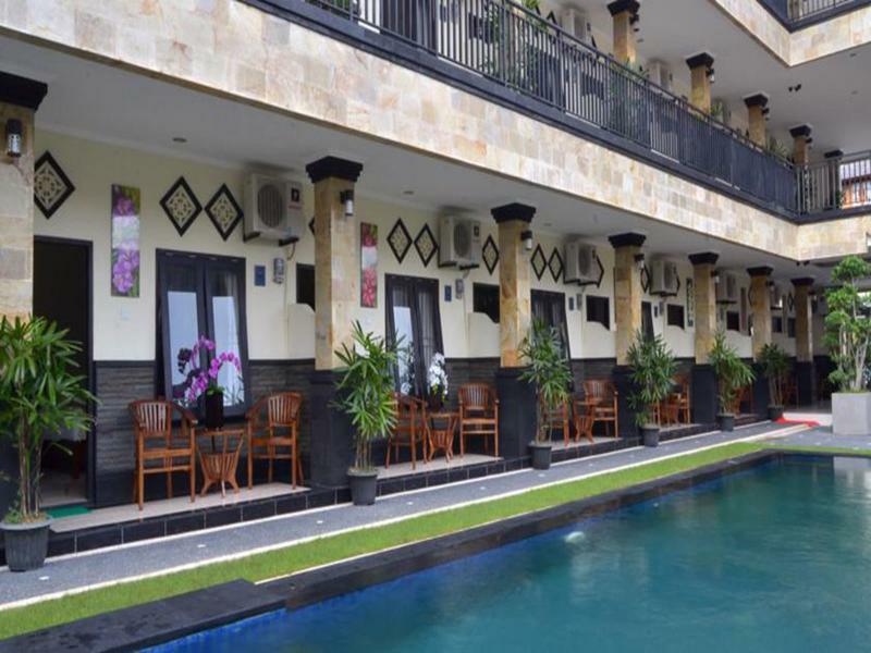 Super Oyo 3904 Kiki Residence Bali Легиан Екстериор снимка