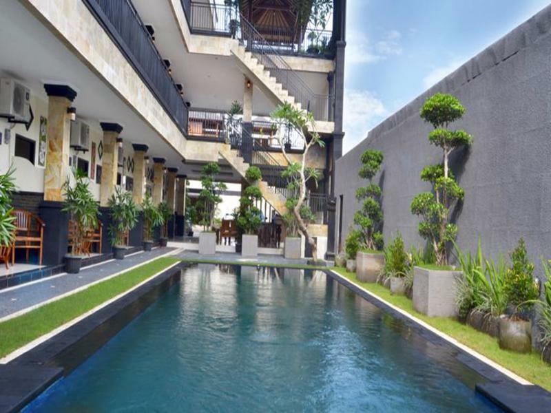 Super Oyo 3904 Kiki Residence Bali Легиан Екстериор снимка