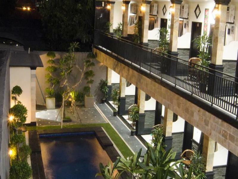 Super Oyo 3904 Kiki Residence Bali Легиан Екстериор снимка
