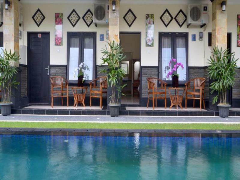 Super Oyo 3904 Kiki Residence Bali Легиан Екстериор снимка